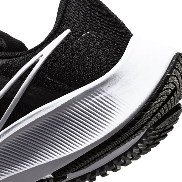 Nike Air Zoom Pegasus 38 - Black/White/Anthracite/Volt