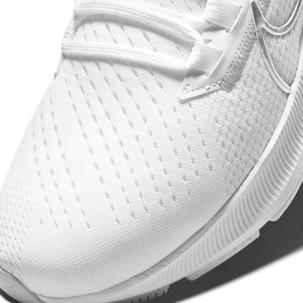 Nike Air Zoom Pegasus 38 - White/Metallic Silver/Pure Platinum