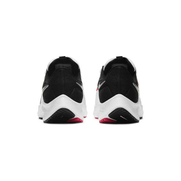 Nike Air Zoom Pegasus 38 - White/Metallic Silver/Black