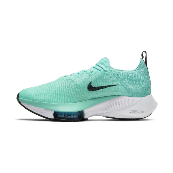 Nike Air Zoom Tempo Next% - Hyper Turquoise/Black/Chlorine Blue/White