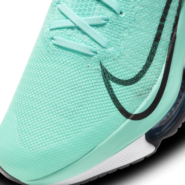 Nike Air Zoom Tempo Next% - Hyper Turquoise/Black/Chlorine Blue/White