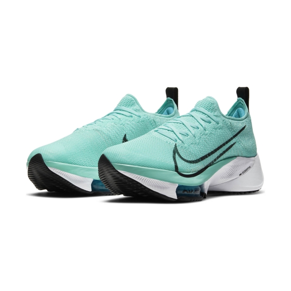 Nike Air Zoom Tempo Next% - Hyper Turquoise/Black/Chlorine Blue/White