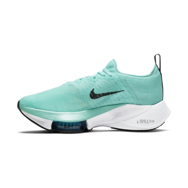 Nike Air Zoom Tempo Next% - Hyper Turquoise/Black/Chlorine Blue/White