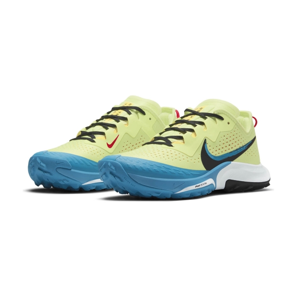 Nike Air Zoom Terra Kiger 7 - Limelight/Off Noir/Laser Blue