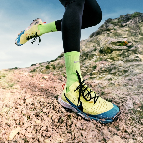 Nike Air Zoom Terra Kiger 7 - Limelight/Off Noir/Laser Blue