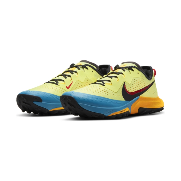 Nike Air Zoom Terra Kiger 7 - Limelight/Off Noir/Laser Blue