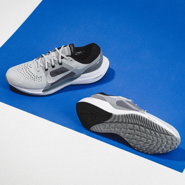 Nike Air Zoom Vomero 15 - Grey Fog/Metallic Silver/Black/Iron Grey
