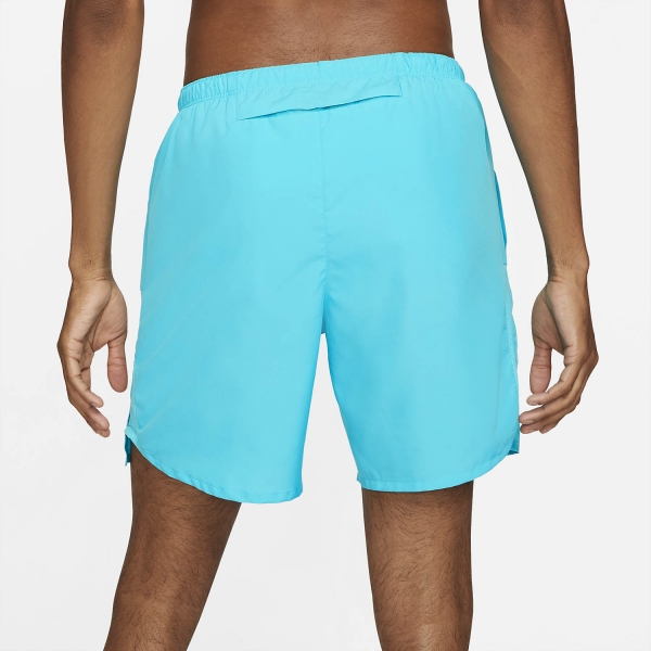 Nike Challenger 7in Shorts - Chlorine Blue/Reflective Silver