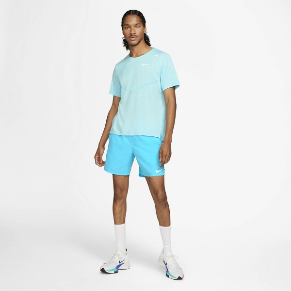 Nike Challenger 7in Shorts - Chlorine Blue/Reflective Silver