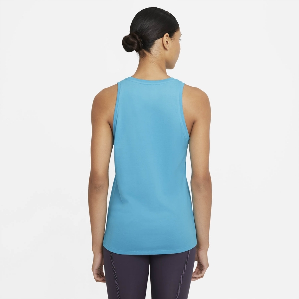 Nike Dri-FIT Tank - Chlorine Blue
