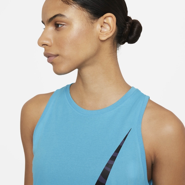 Nike Dri-FIT Tank - Chlorine Blue