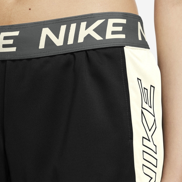 Nike Dri-FIT Graphic 5in Shorts - Black/Sail/Iron Grey