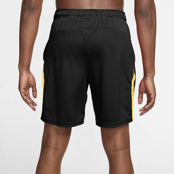 Nike Dry 5.0 8in Shorts - Black/Citron Pulse