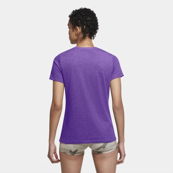 Nike Dry Crew T-Shirt - Wild Berry/Infinite Lilac/White