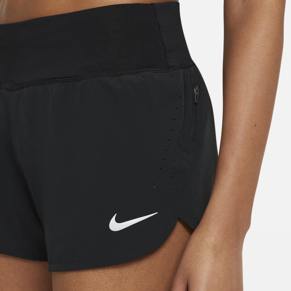Nike Eclipse 3in Shorts - Black/Reflective Silver