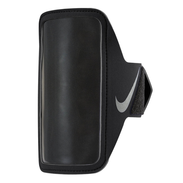 Running Armband Nike Lean Plus Smartphone Arm Band  Black/Silver N.RN.76.082.OS