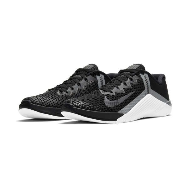 Nike Metcon 6 - Black/Iron Grey/White/Particle Grey