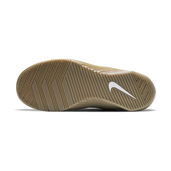 Nike Metcon 6 - White/Black Gum/Dark Brown/Grey Fog