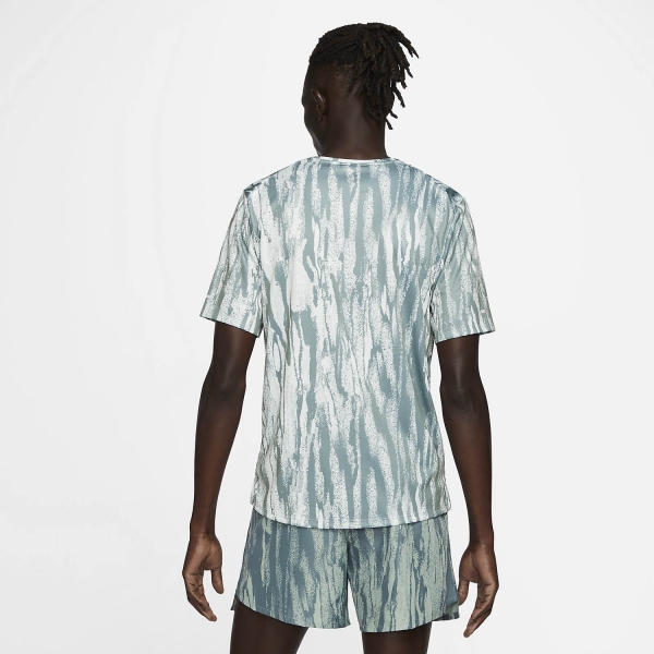 Nike Miler Wild Run Camiseta - Barely Green