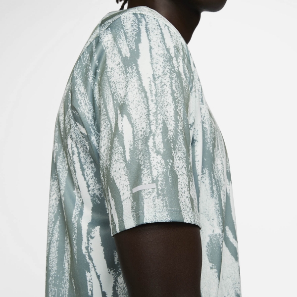 Nike Miler Wild Run Camiseta - Barely Green