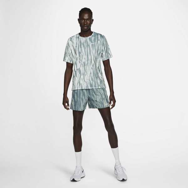 Nike Miler Wild Run Camiseta - Barely Green