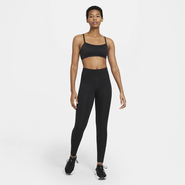 Buy Nike Sculpt Lux Dri-fit Cropped Com Black Xs at Amazon.in