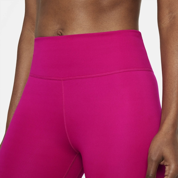 Nike Training one tight luxe leggings in red