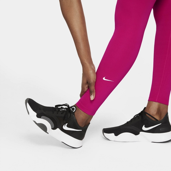 Nike One Women s Training Tights Fireberry White