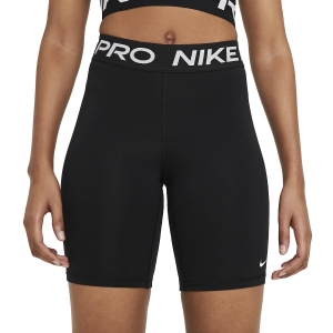 Women's Fitness & Training Short Nike Pro 365 8in Shorts  Black/White CZ9840010