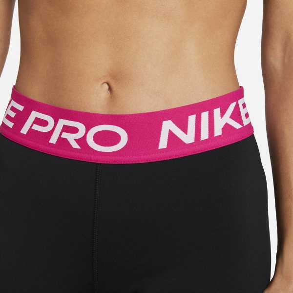 Nike Pro 365 Long Tights - Black/Fireberry/White