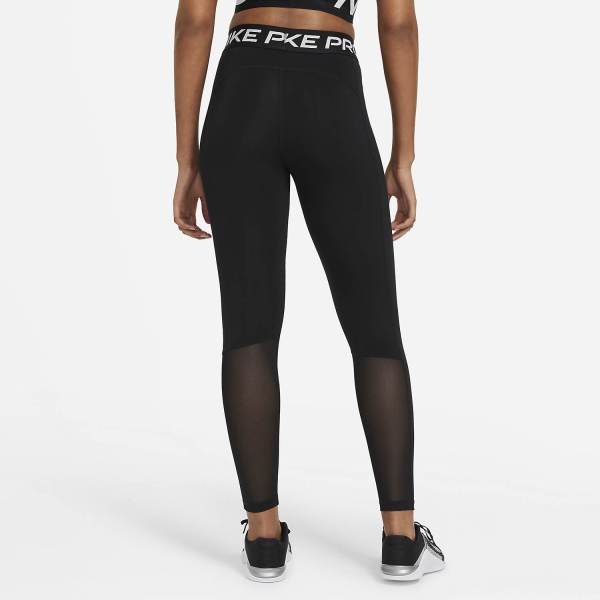 Nike Pro 365 Long Tights - Black/White