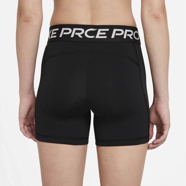 Nike Pro 365 5in Pantaloncini - Black/White