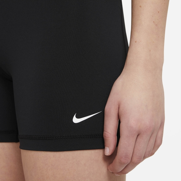 Nike Pro 365 5in Shorts - Black/White