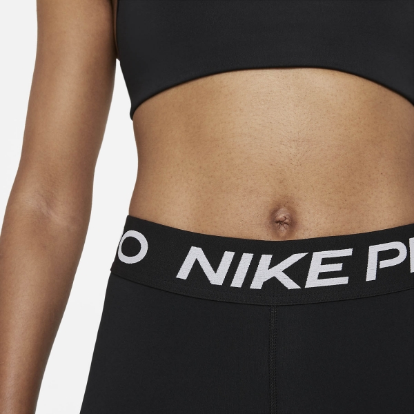 Nike Pro 365 Tights - Black/White