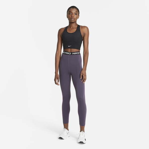 Nike Pro 365 Tights - Dark Raisin/Black