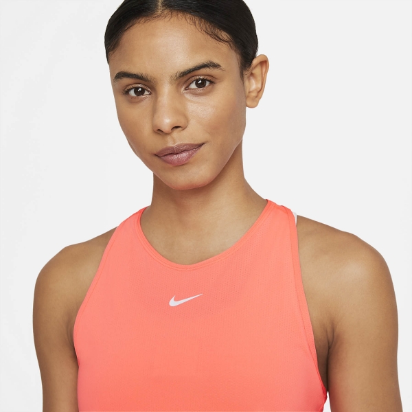 Nike Pro Tank - Bright Mango/White