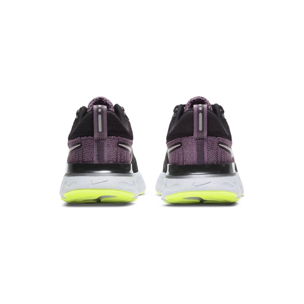 Nike React Infinity Run Flyknit 2 - Violet Dust/Elemental Pink/Black/Cyber