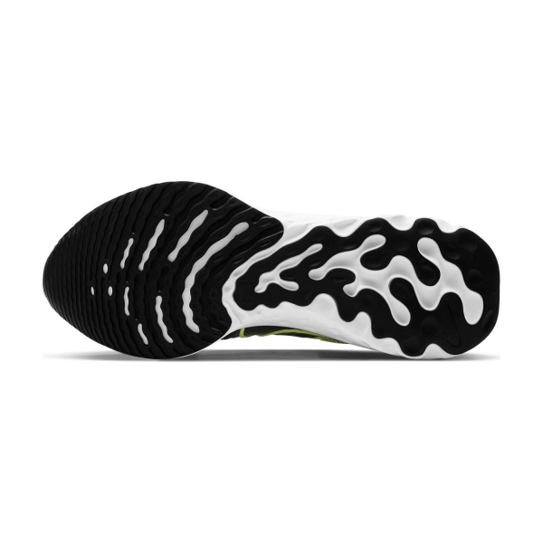 Nike React Infinity Run Flyknit 2 - Volt/Black