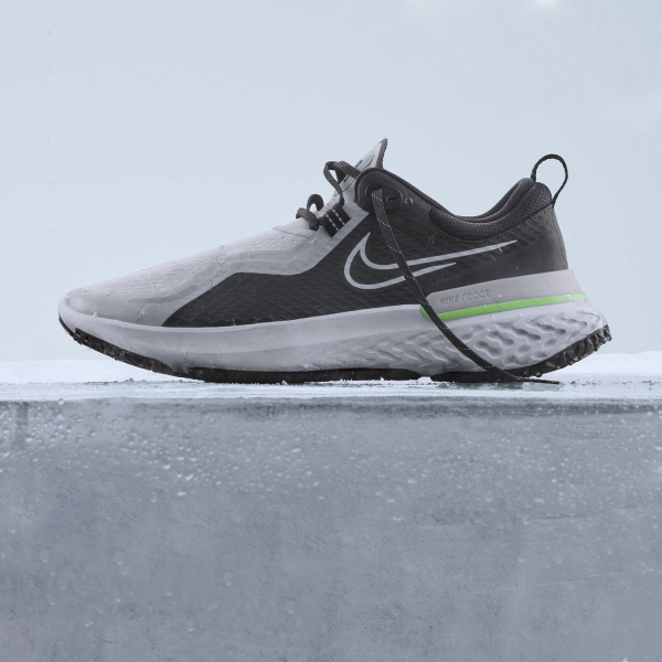 Nike React Miler Shield - Black/Obsidian Mist/Pink Blast