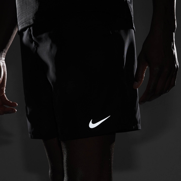 Nike Slide Dri-FIT 7in Shorts - Black/Reflective Silver