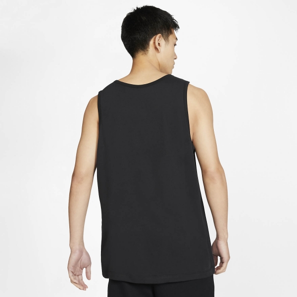 Nike Solid Dri-FIT Tank - Black/White