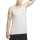 Nike Solid Dri-FIT Tank - Dark Grey Heather/Black