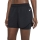 Nike Tempo Luxe 2 in 1 3in Shorts - Black/Reflective Silver