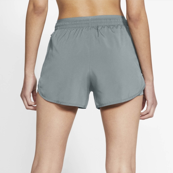 Nike Tempo Luxe 2 in 1 3in Shorts - Smoke Grey/Reflective Silver