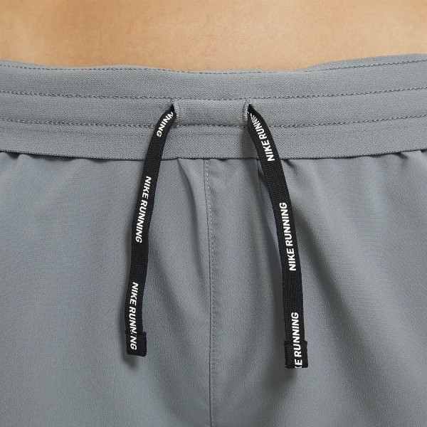 Nike Tempo Luxe 5in Shorts - Smoke Grey/Reflective Silver