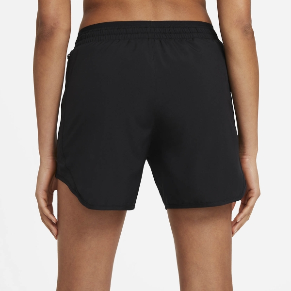 Nike Tempo Luxe 5in Shorts - Black/Reflective Silver