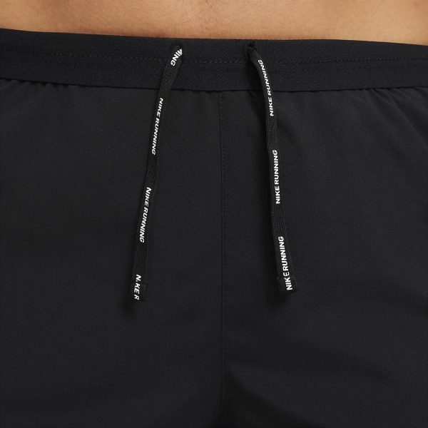 Nike Tempo Luxe 5in Shorts - Black/Reflective Silver