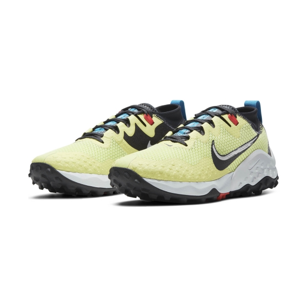Nike Wildhorse 7 - Limelight/Off Noir/Laser Blue/Chile Red
