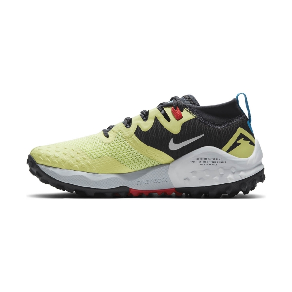 Nike Wildhorse 7 - Limelight/Off Noir/Laser Blue/Chile Red