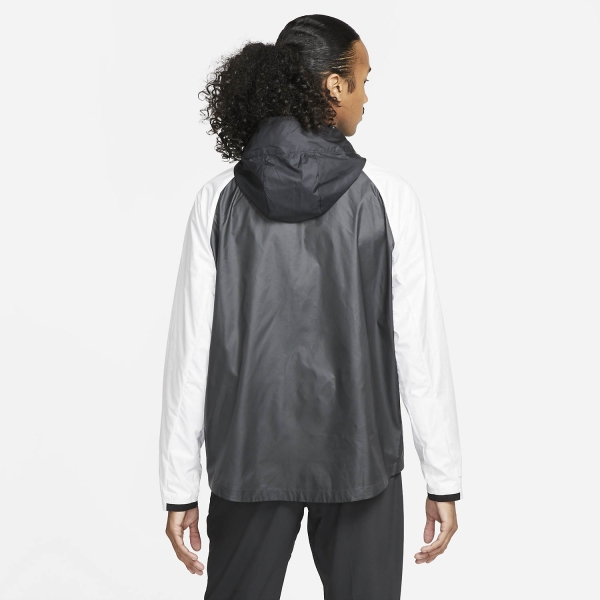 Nike Windrunner Trail Jacket - Black/Dark Smoke Grey/White